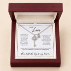 To My Love - "The Key To My Heart" Necklace
