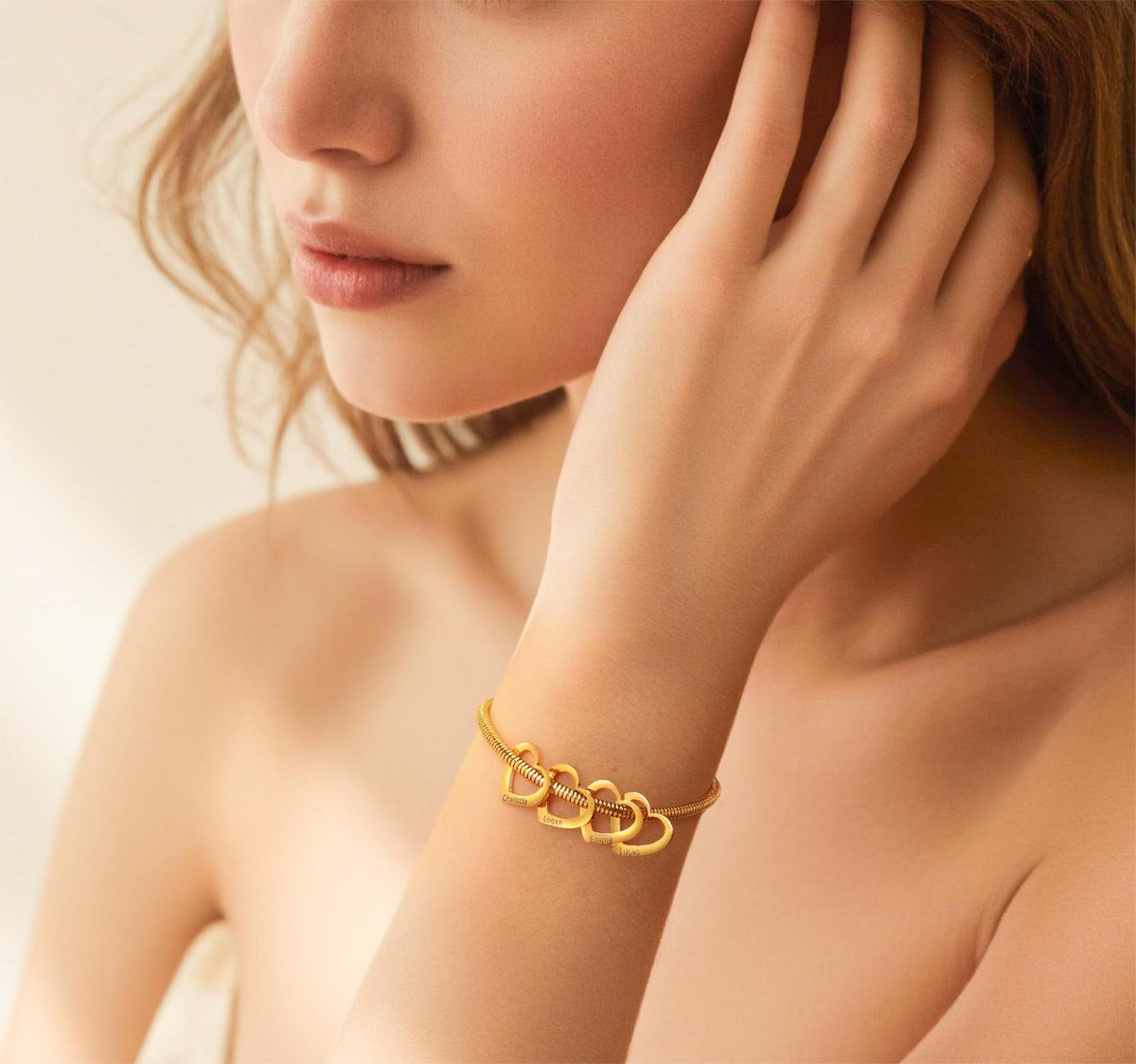 "The Heart of Our Family" Bracelet