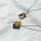 "Secret Love Note" Engraved Necklace in Luxury LED Box