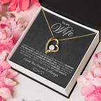 "To My Wife" - Eternal Love Necklace