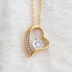"To My Wife" - Eternal Love Necklace