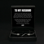 "To My Husband - Infinity Personalized Bracelet