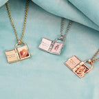Love Locked Necklace - With Custom Photo & Luxury LED Box