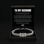 Family Name Bracelet - For the Man Who Holds Us Together