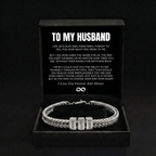Family Name Bracelet - For the Man Who Holds Us Together