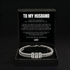 Family Name Bracelet - For the Man Who Holds Us Together