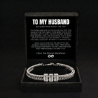 Family Name Bracelet - For the Man Who Holds Us Together