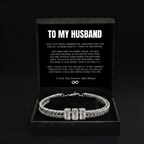 Family Name Bracelet - For the Man Who Holds Us Together