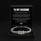 Family Name Bracelet - For the Man Who Holds Us Together