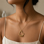 The Heart of Our Family - Personalized Beads Necklace