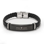 Forever Love Personalized Bracelet Gift Set