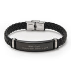 "Forever To Go" Personalized Bracelet Gift Set