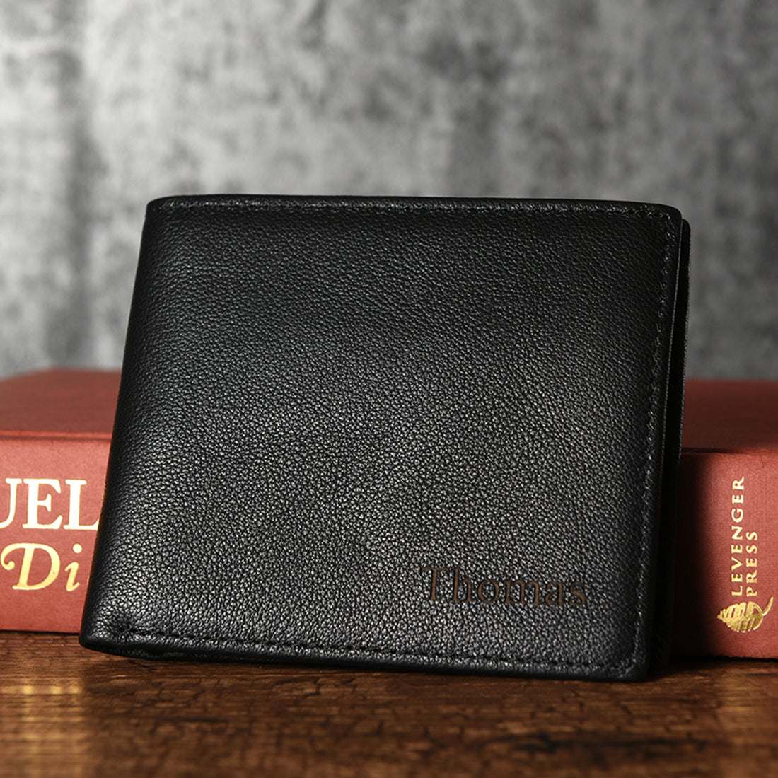 "Your Last Everything" Card and Customized Wallet Gift Set