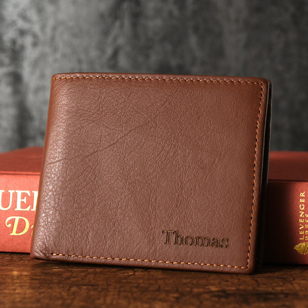 "Your Last Everything" Card and Customized Wallet Gift Set