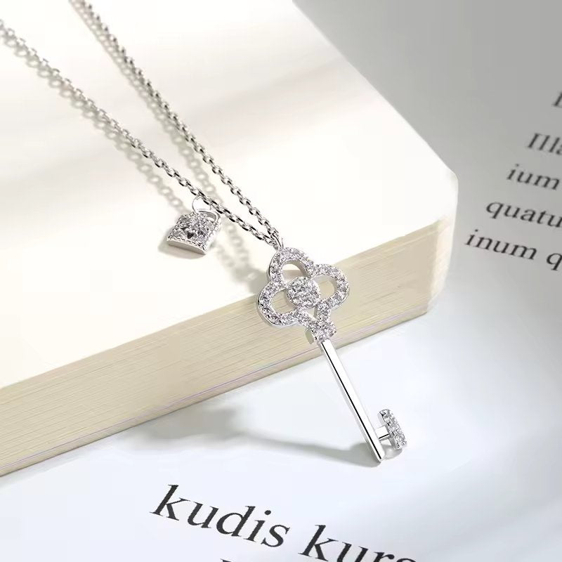 "The Key To My Heart" Necklace Gift Set