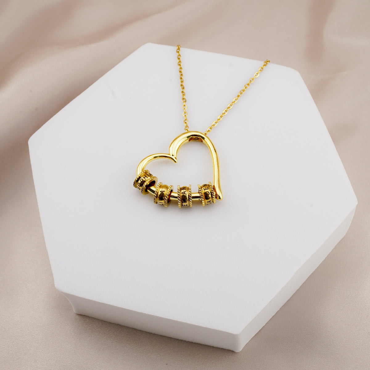 "Heart of Our Family" Necklace