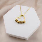 "Heart of the Family" Necklace with LED Gift Box