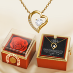 "To My Wife" - Eternal Love Necklace