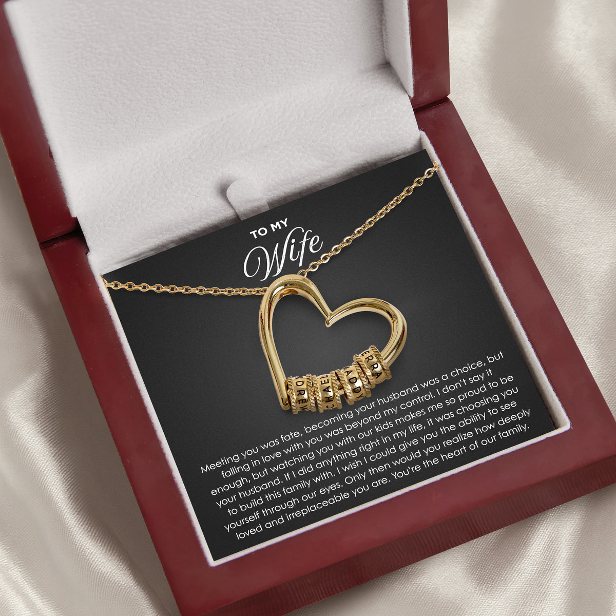 "Heart of Our Family" Necklace