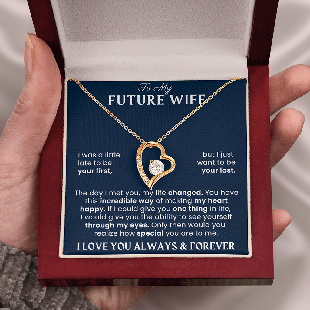 To My Future Wife - Forever Love Necklace