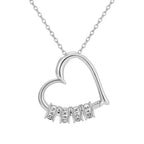 Heart of Our Family – Personalized Necklace & Luxury LED Box