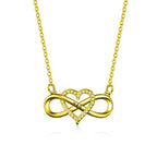 Forever Love – Personalized Infinity Heart Necklace with LED Gift Box