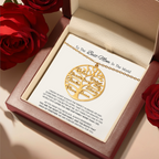 "Family Tree of Love" - Necklace with Luxury LED Box