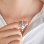 "To My Love" Infinity Heart Necklace