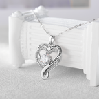 "To My Wife" Infinity Heart Necklace