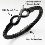 "To My Husband" - Infinity Personalized Bracelet