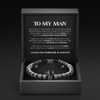 Straighten Your Crown - Personalized Crown Bracelet