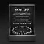 Straighten Your Crown - Personalized Crown Bracelet