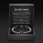 Straighten Your Crown - Personalized Crown Bracelet