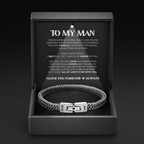 Linked Together Forever - Personalized Bracelet
