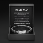 Linked Together Forever - Personalized Bracelet