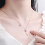 "You Hold The Key To My Heart" Necklace Gift Set