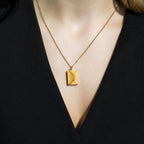 Eternal Promise - Love Letter Necklace & Forever Rose Gift Set