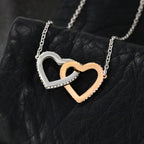 Two Hearts Necklace 