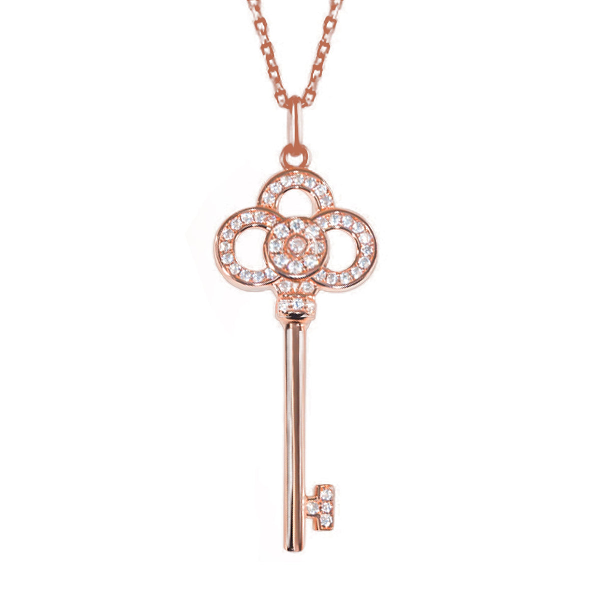"You Hold The Key To My Heart" Necklace Gift Set