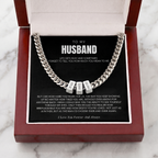 Family Name Necklace - For the Man Who Holds Us Together