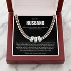 Family Name Necklace - For the Man Who Holds Us Together