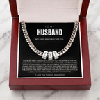 Family Name Necklace - For the Man Who Holds Us Together