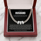 Family Name Necklace - For the Man Who Holds Us Together