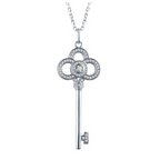 "The Key To My Heart" Necklace Gift Set