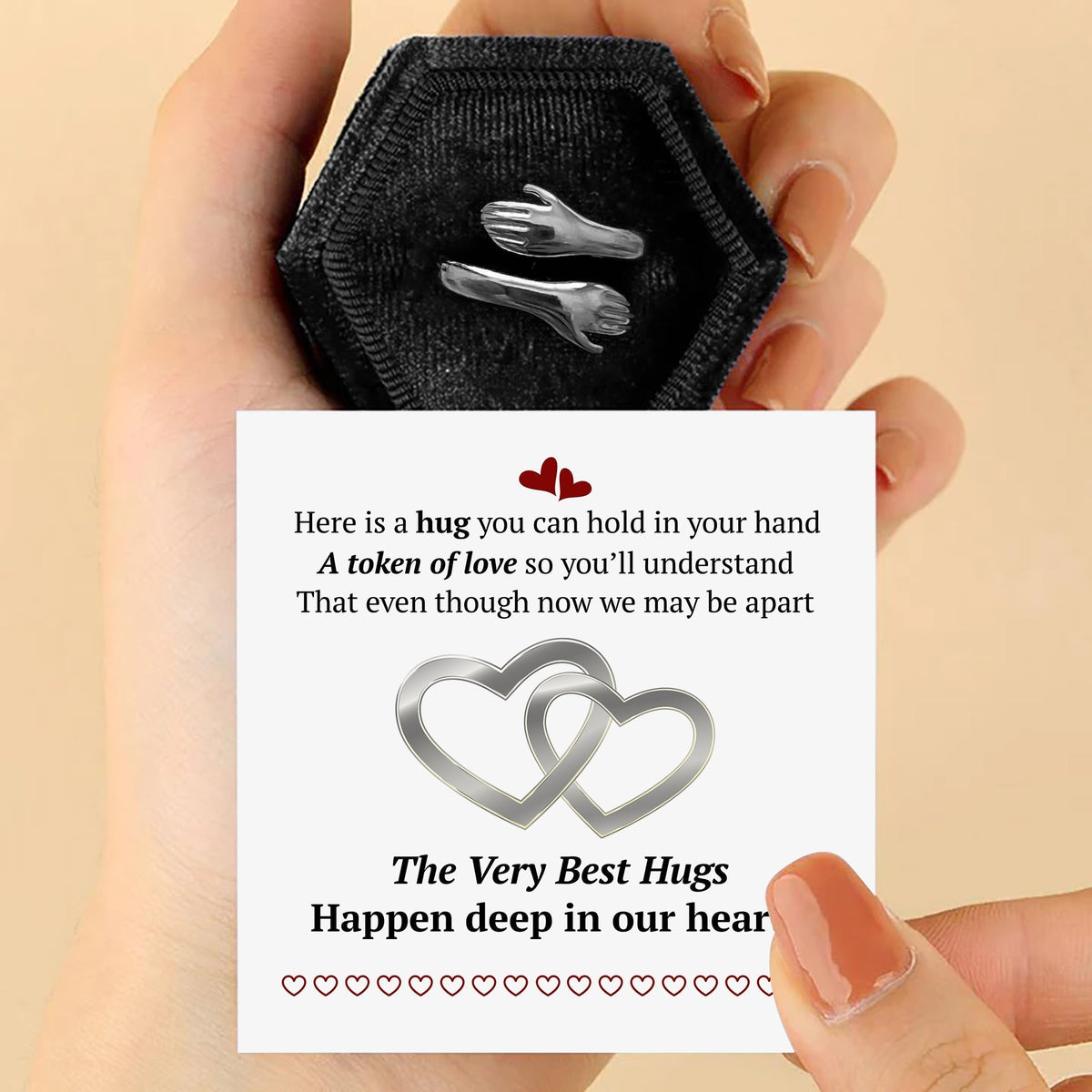 To My Soulmate - Hug Ring