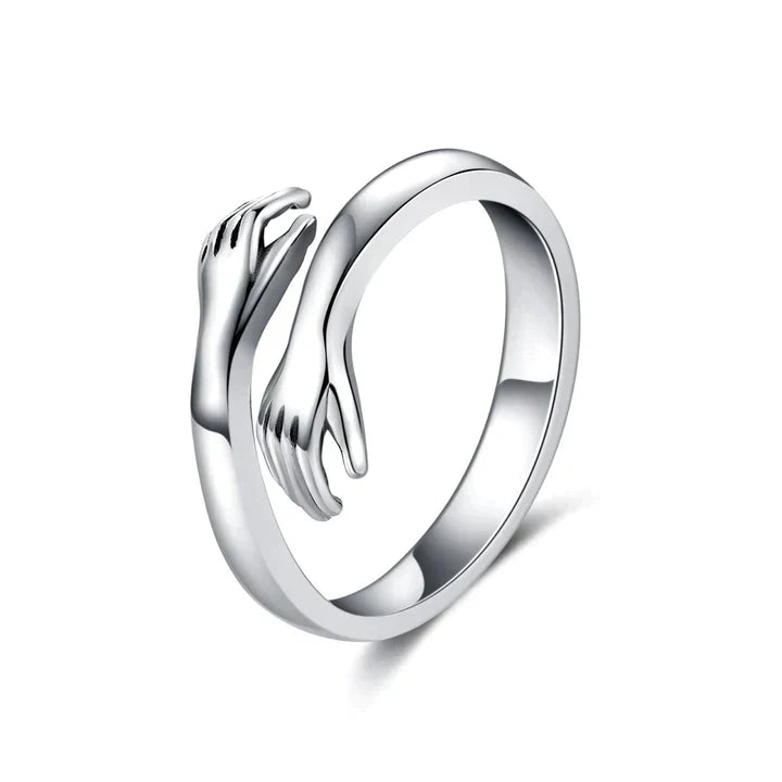 To My Soulmate - Hug Ring