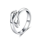 To My Soulmate - Hug Ring
