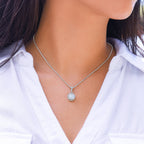 To My Soulmate Sparkling Pendant Set