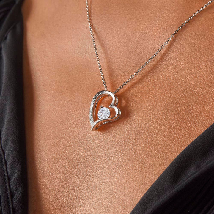 "Forever in My Heart" – Necklace & Luxury LED Gift Box