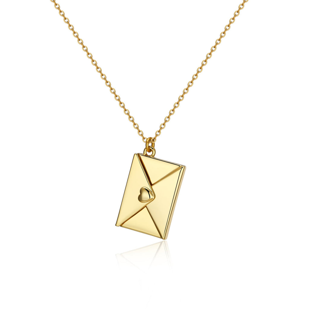 Collar "Carta de Amor" – Un Regalo Especial